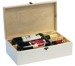 Pudełko białe na dwa wina - 35,2x20,5x10,2 cm